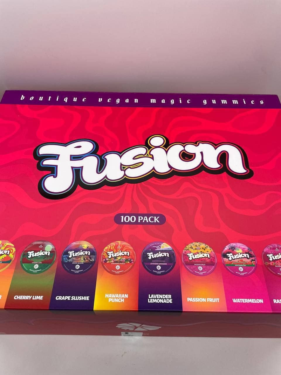 fusion shroom gummies