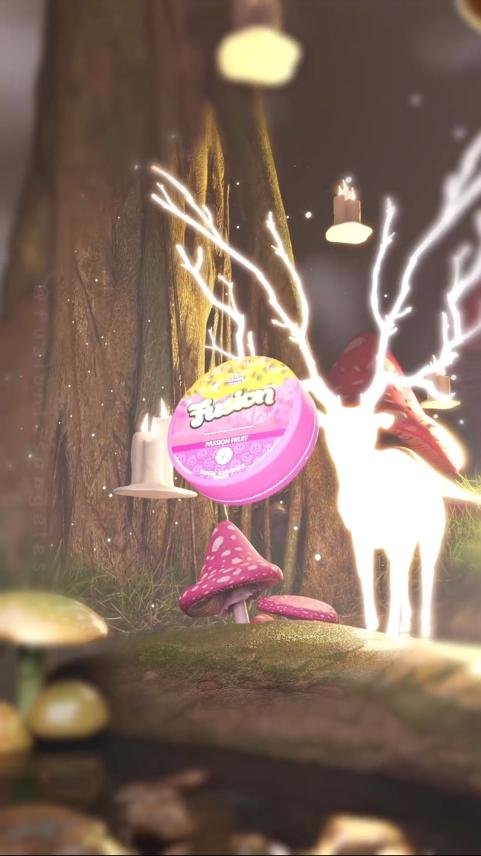 Fusion Passion Fruit Gummies | Fusion Bars Officials