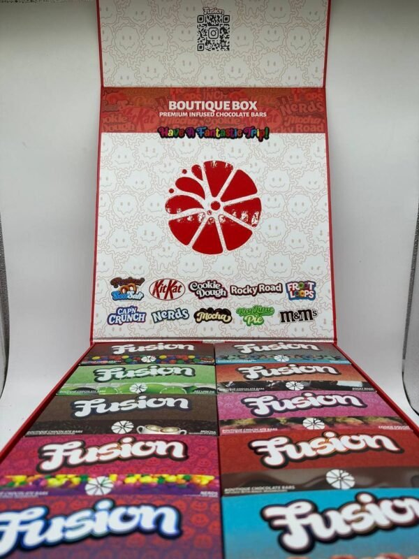 fusion chocolate bar