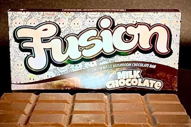 Fusion Shroom Chocolate Bars
