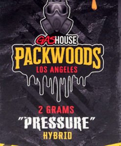 Packwoods x Gas House - Pressure - Packwoods Los Angeles