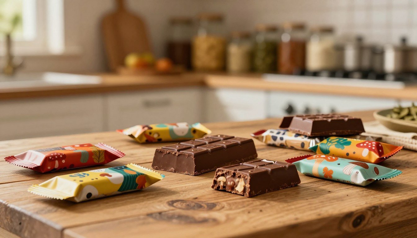 buy fusion mushroom chocolate bars