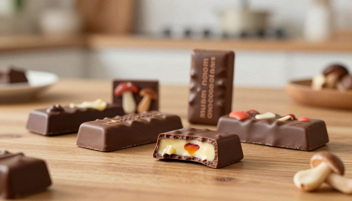 legitimacy concerns fusion mushroom chocolate bars